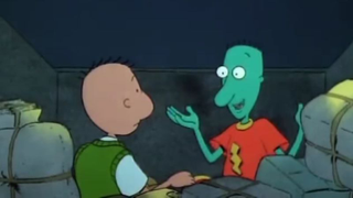 Doug and Skeeter talk tappin’ asses in “Doug Your Enthusiasm”